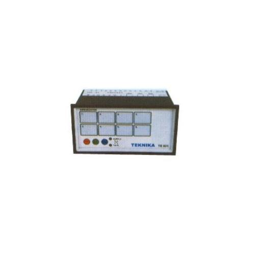 Teknika 192x96 mm 20-60 VDC 6 Fault Annunciator, TE 933